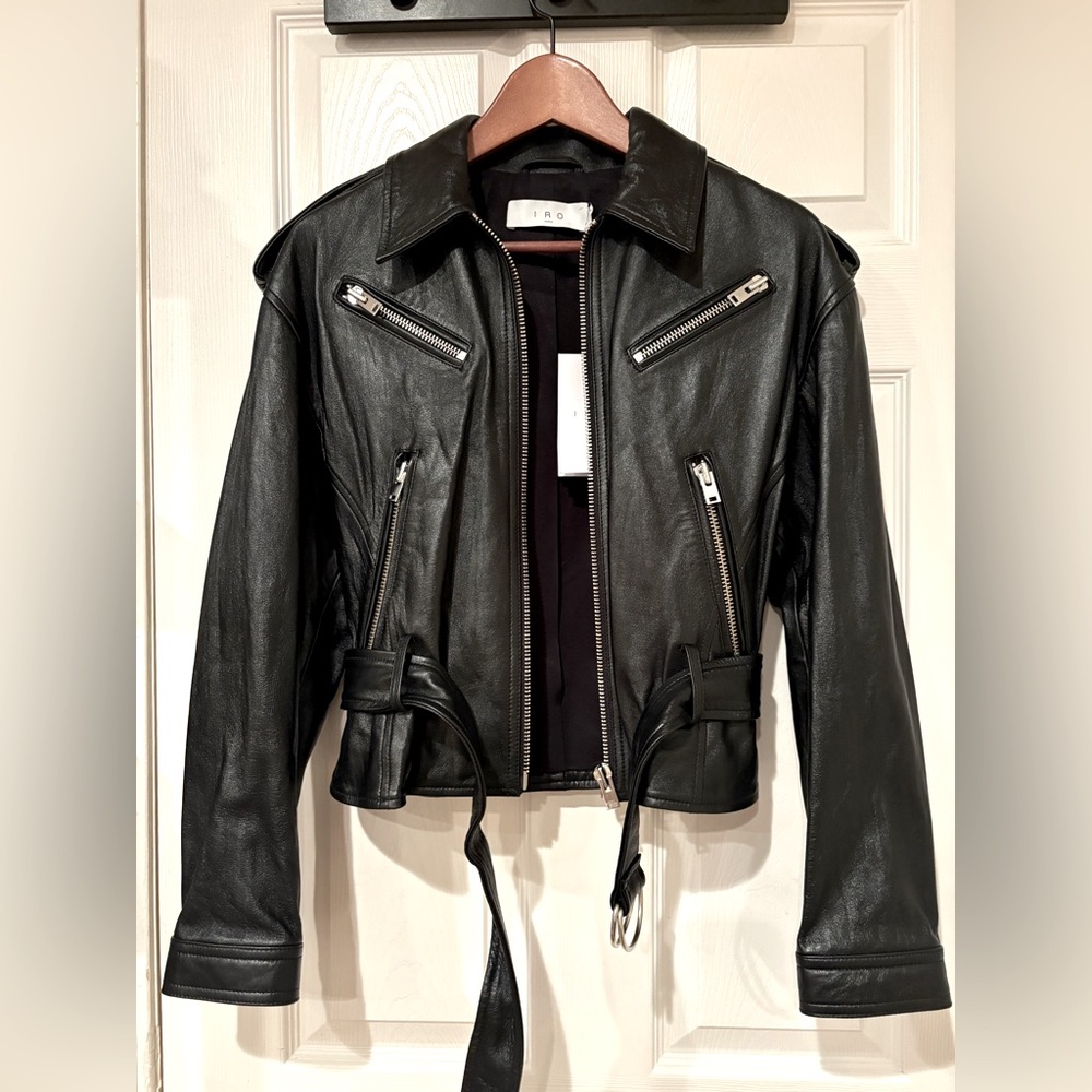 IRO Leather Jacket